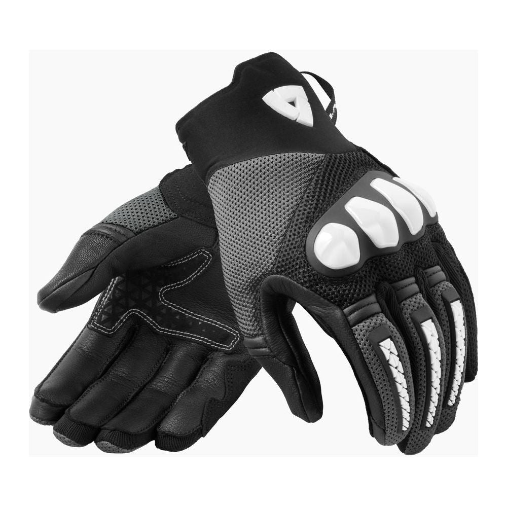 Revit Speedart Air Mesh Textile Gloves Black / White