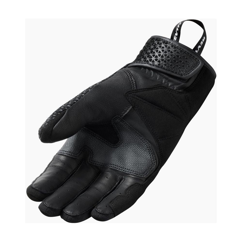 Revit Offtrack 2 Touring Leather Gloves Black