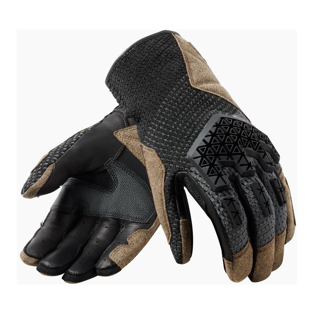 Revit Offtrack 2 Touring Leather Gloves Black / Brown