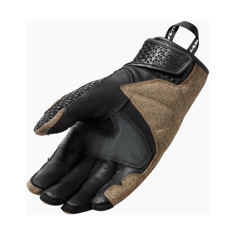 Revit Offtrack 2 Touring Leather Gloves Black / Brown