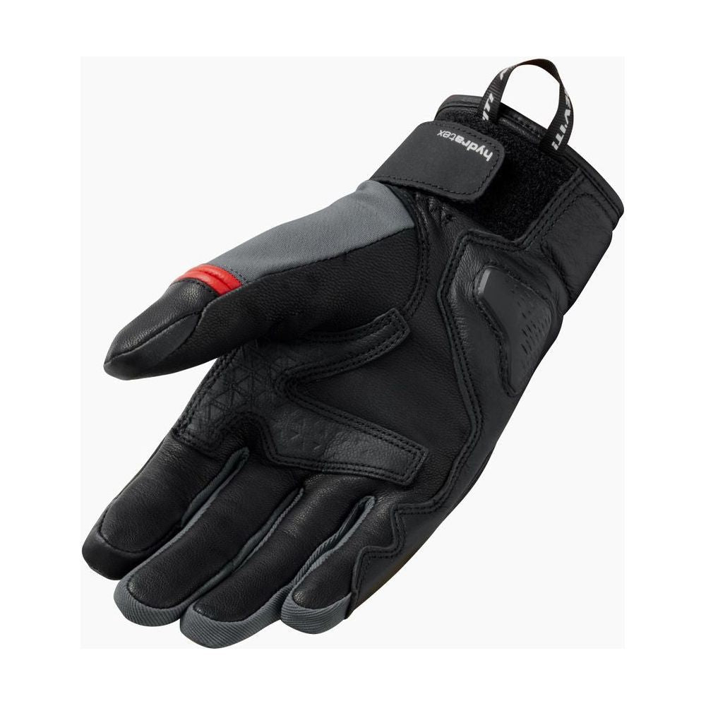 Revit Speedart H2O Waterproof Textile Gloves Black / Grey