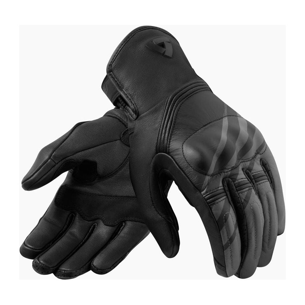 Revit Redhill Riding Leather Gloves Black / Grey