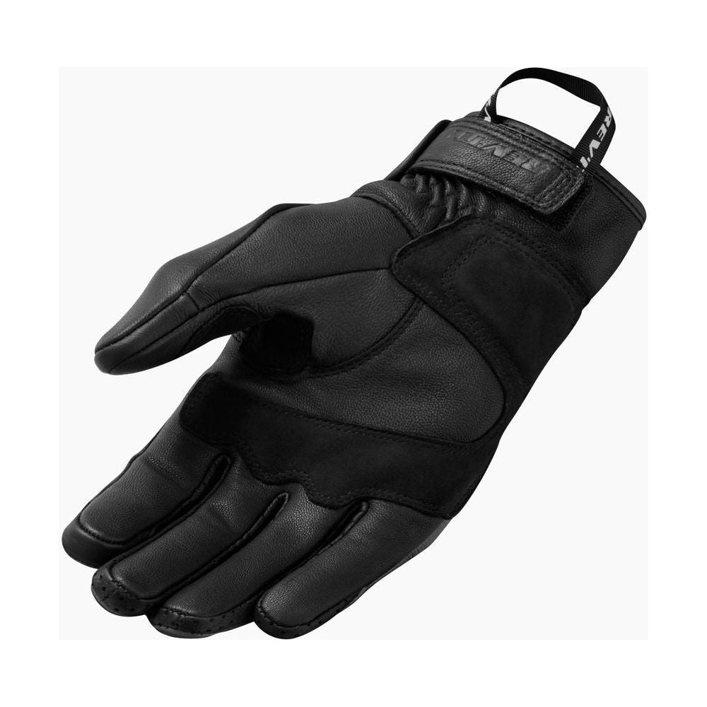 Revit Redhill Riding Leather Gloves Black / Grey