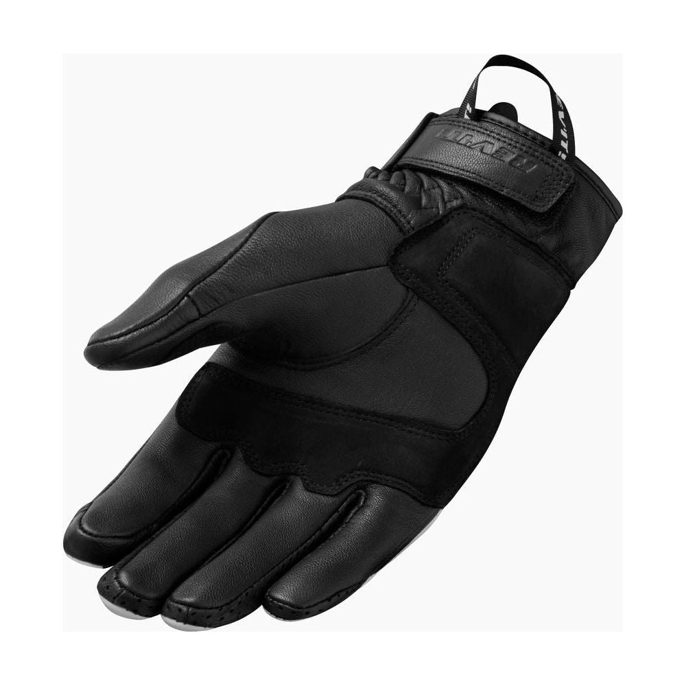 Revit Redhill Riding Leather Gloves Black / White