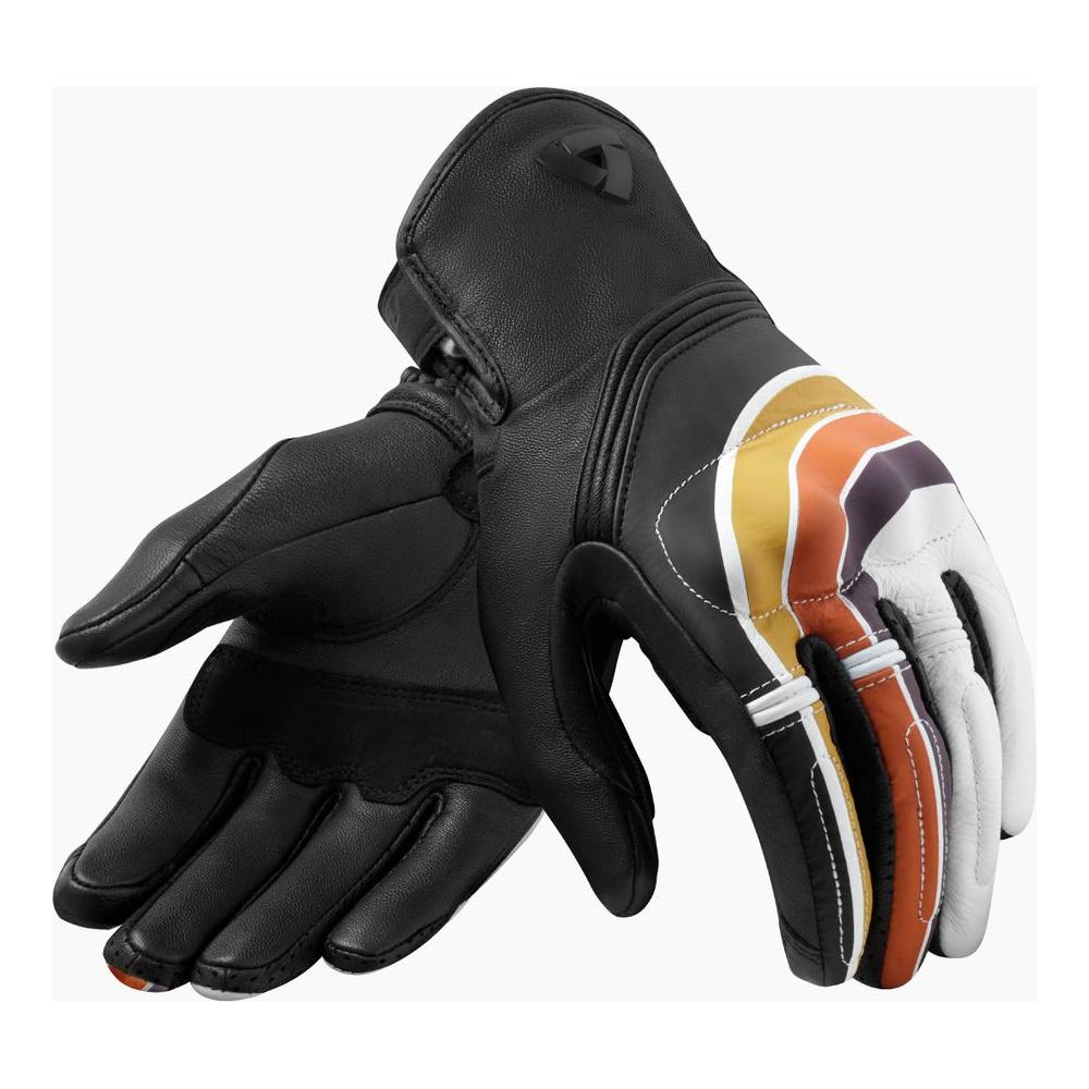 Revit Redhill Riding Leather Gloves Yellow / Orange