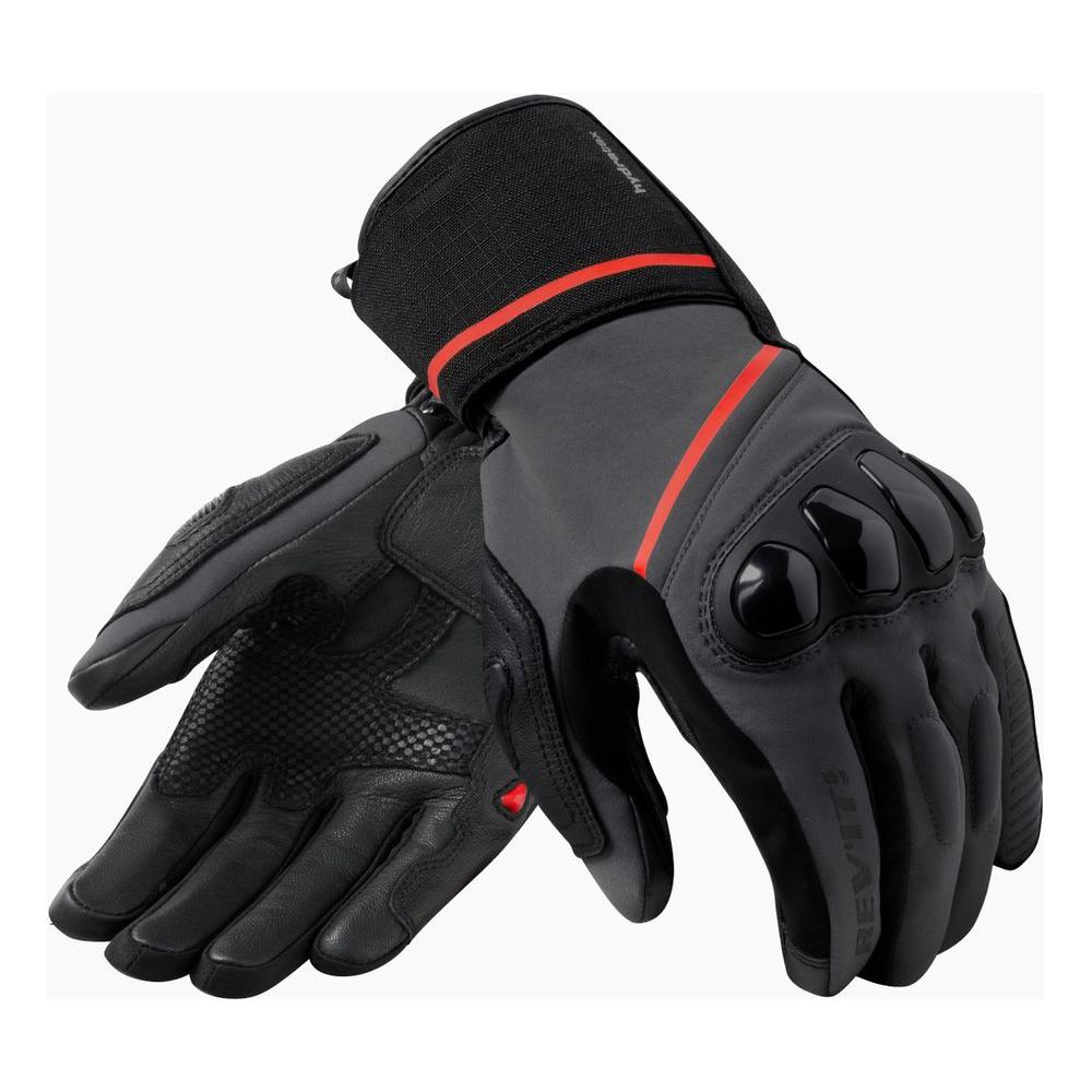 Revit Summit 4 H2O Touring Textile Gloves Black / Grey