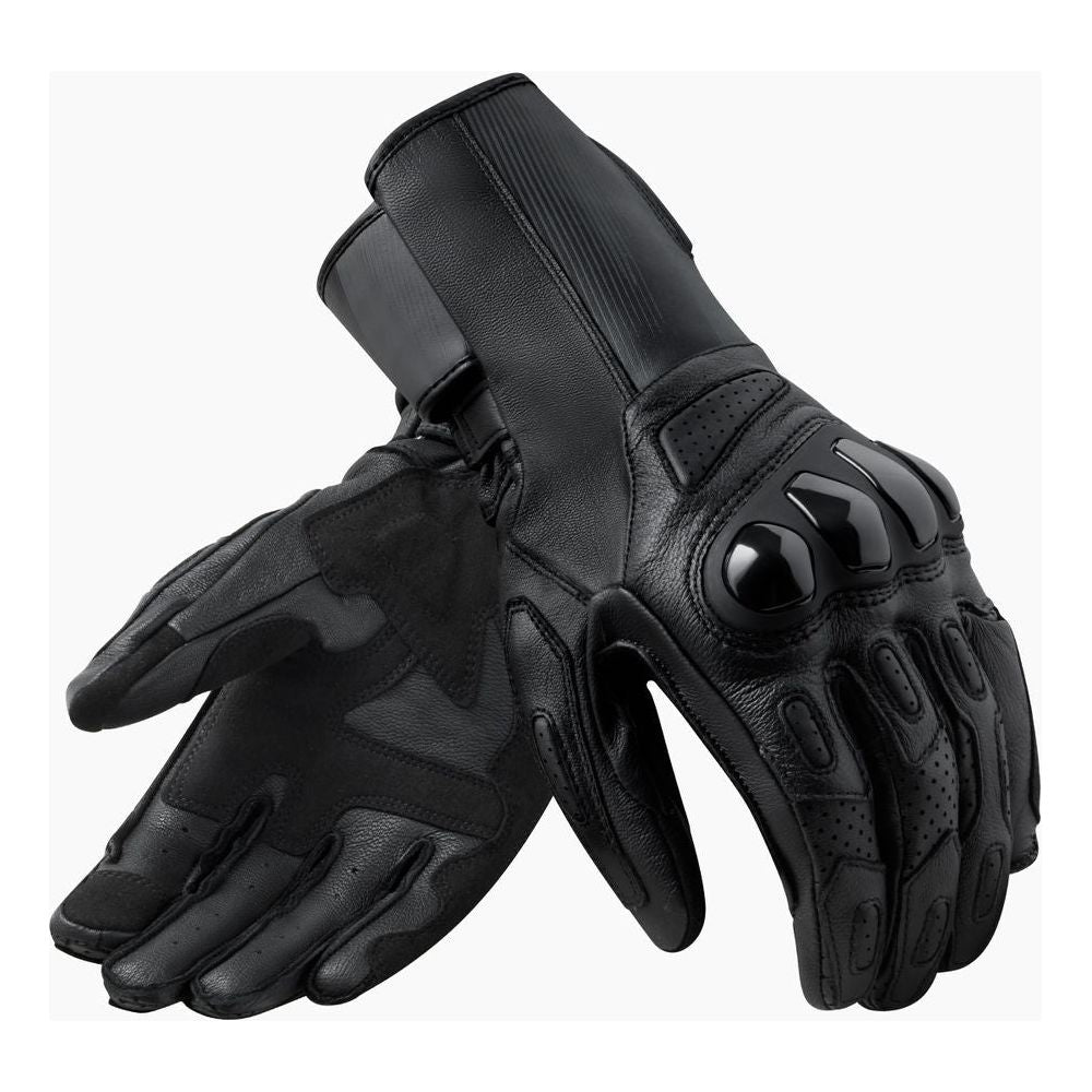 Revit Metis 2 Leather Gloves Black