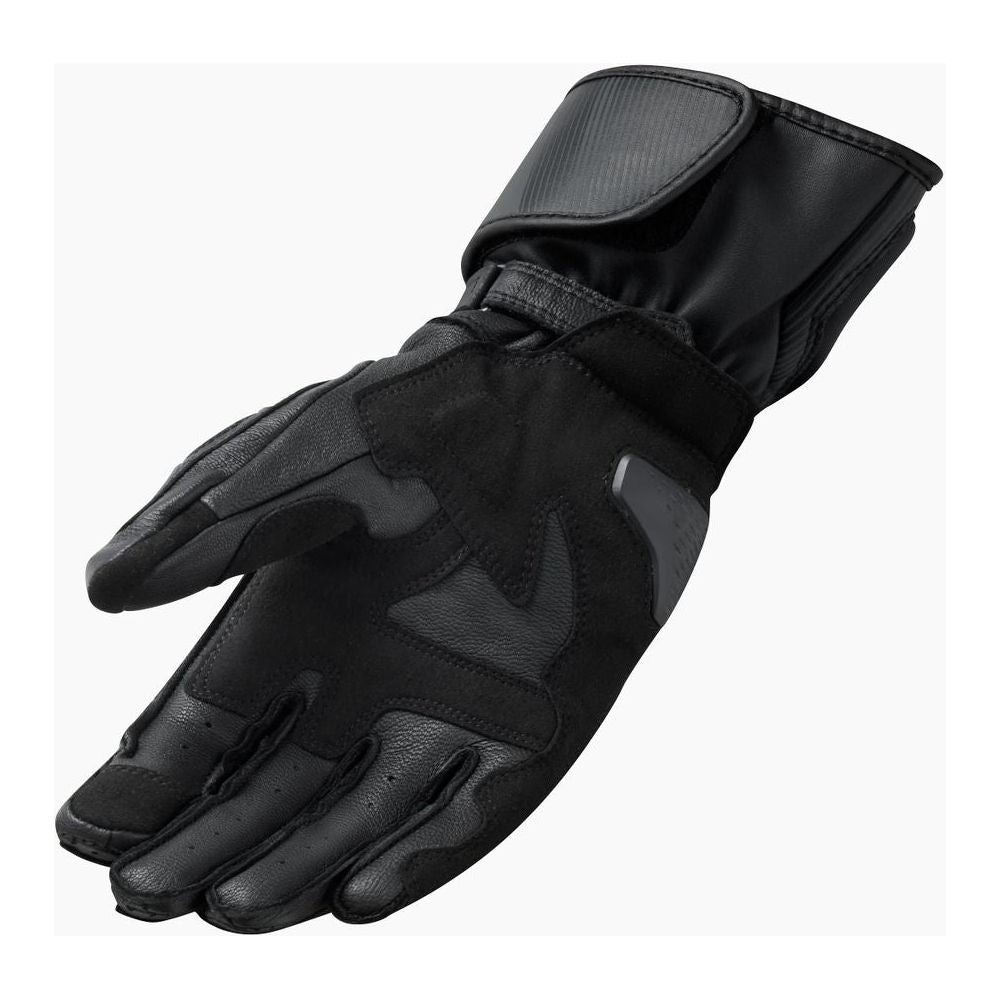 Revit Metis 2 Leather Gloves Black