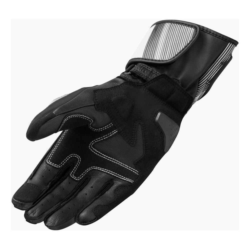 Revit Metis 2 Leather Gloves Black / White