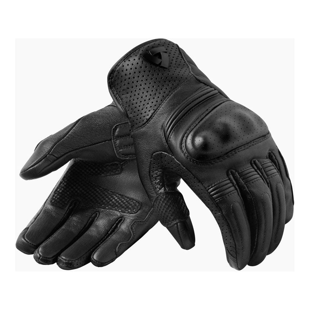 Revit Monster 3 Leather Gloves Black