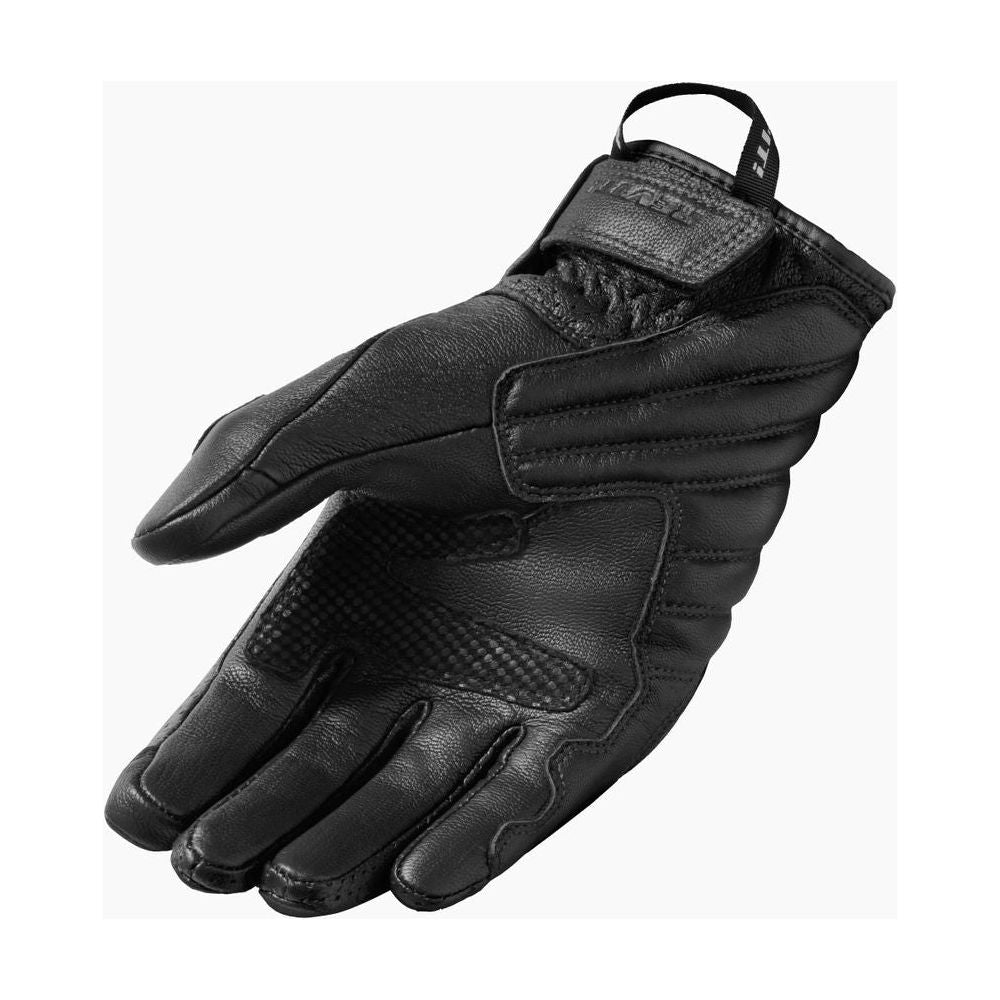 Revit Monster 3 Leather Gloves Black