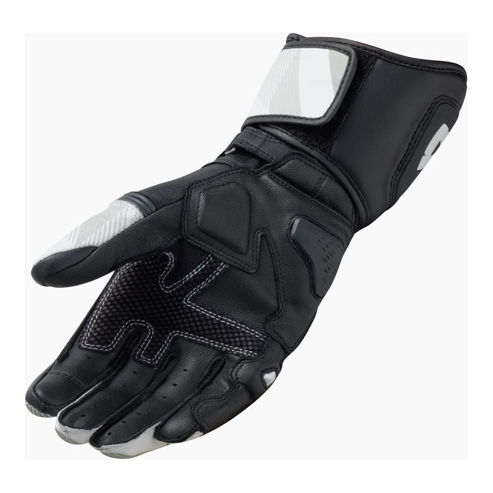 Revit League 2 Leather Gloves Black / Grey