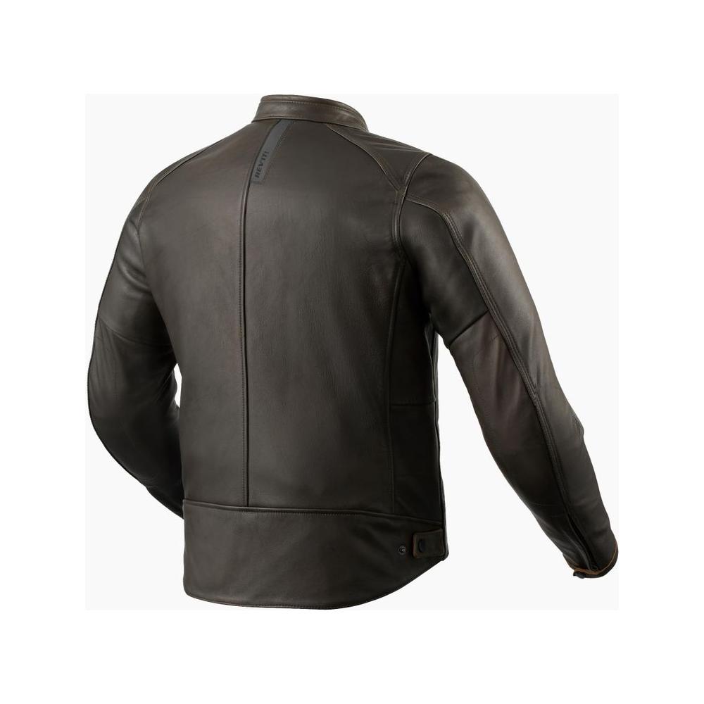 Revit Rino Leather Jacket Brown