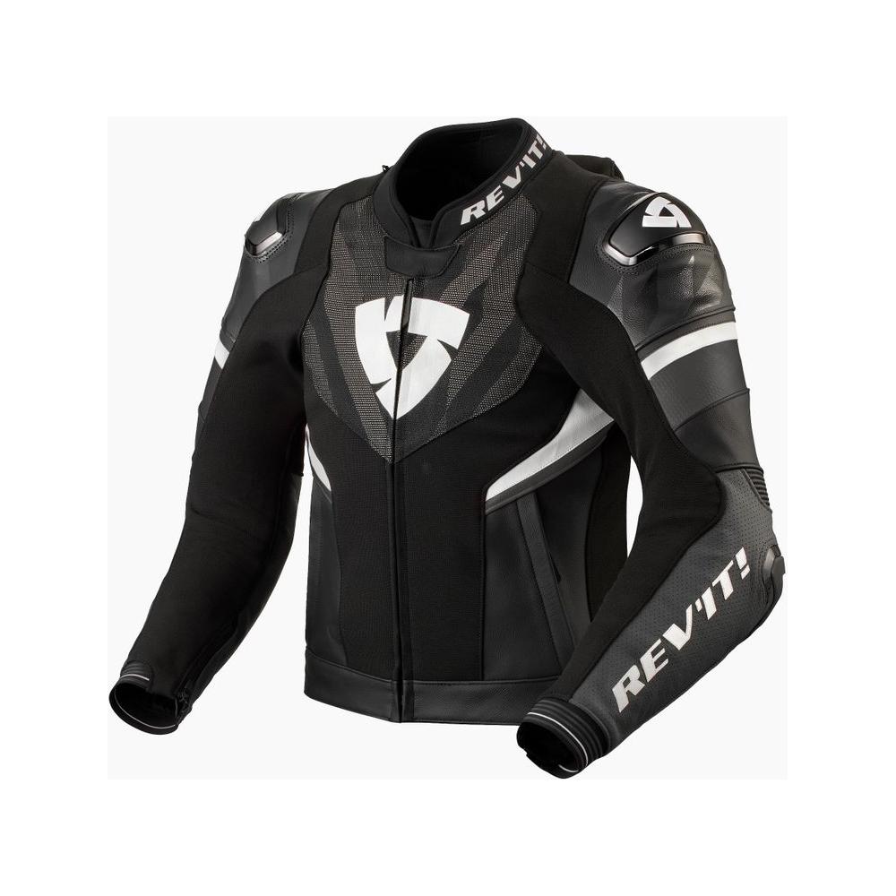 Revit Hyperspeed 2 Pro Leather Jacket Black / Anthracite