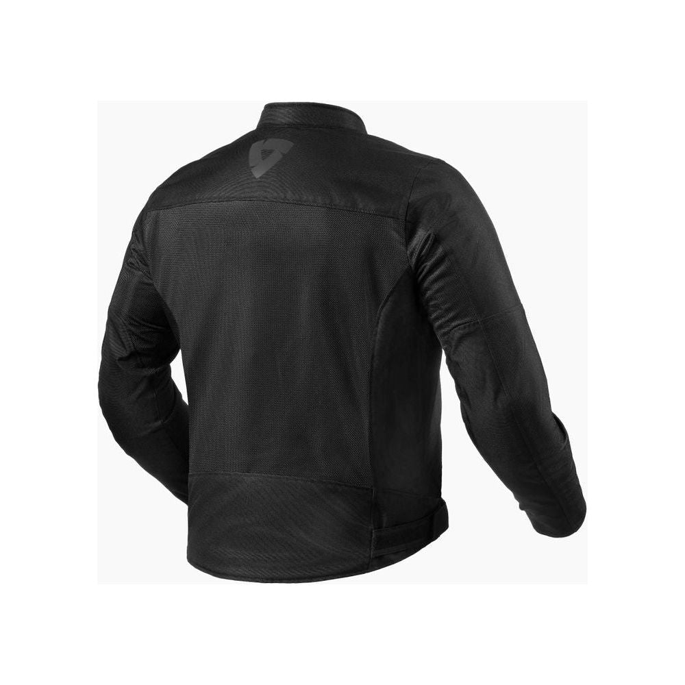 Revit Eclipse 2 Mesh Textile Jacket Black - FREE UK Shipping, FREE 365 Day Returns | Moto Central