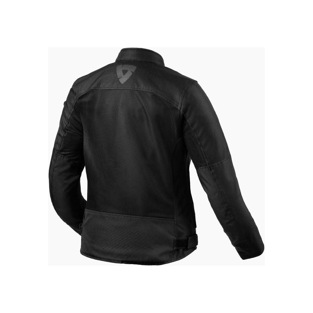 Revit Eclipse 2 Ladies Mesh Textile Jacket Black - FREE UK Shipping, FREE 365 Day Returns | Moto Central