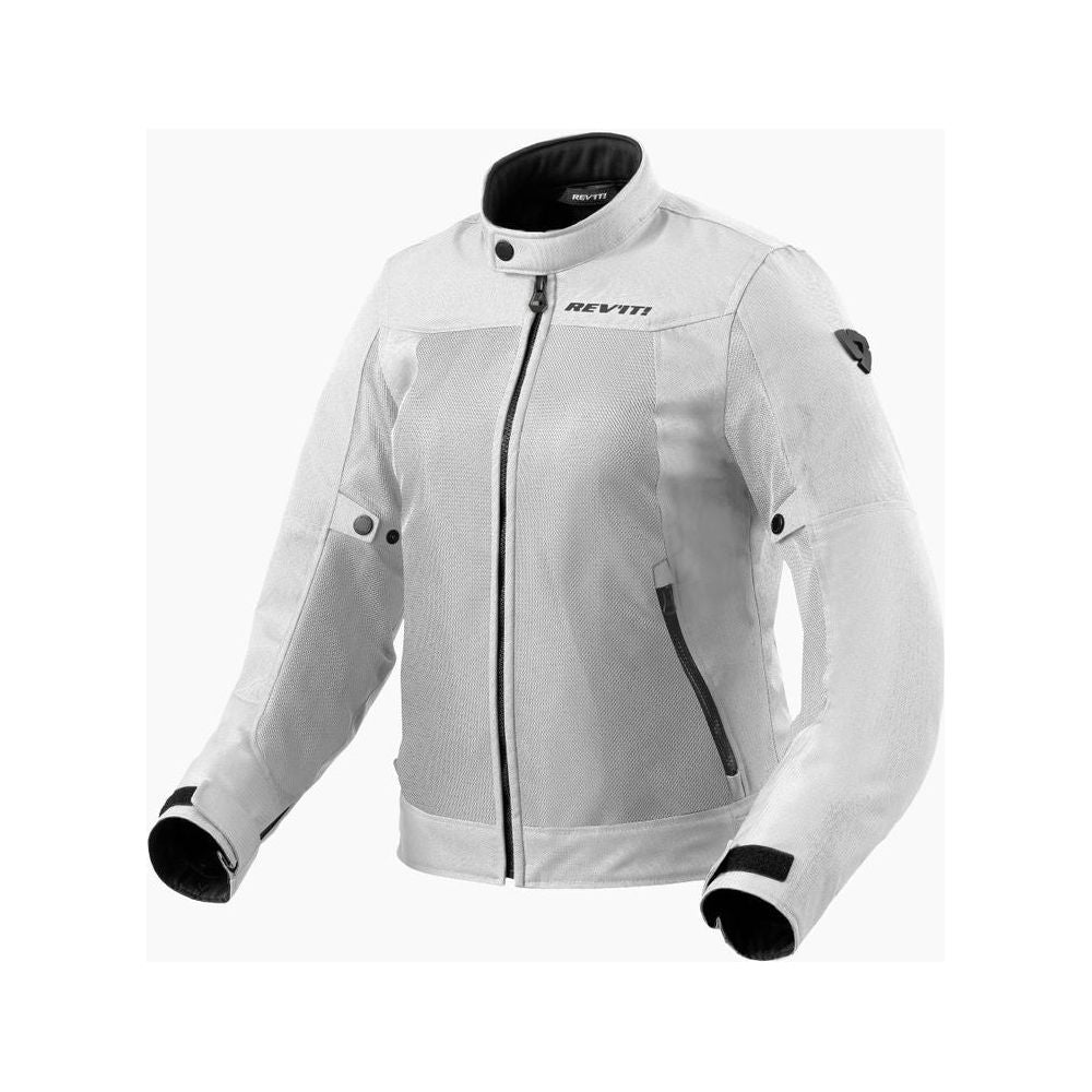 Revit Eclipse 2 Ladies Mesh Textile Jacket Silver