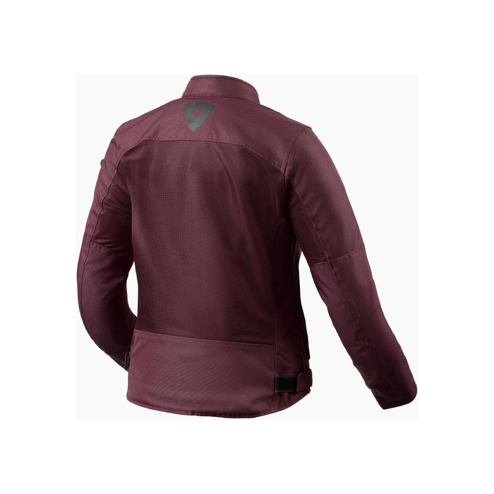 Revit Eclipse 2 Ladies Mesh Textile Jacket Aubergine - FREE UK Shipping, FREE 365 Day Returns | Moto Central