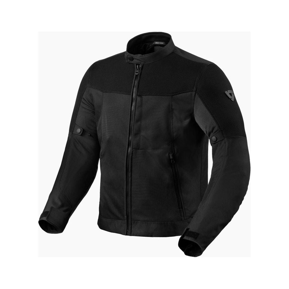 Revit Vigor 2 Mesh Textile Jacket Black