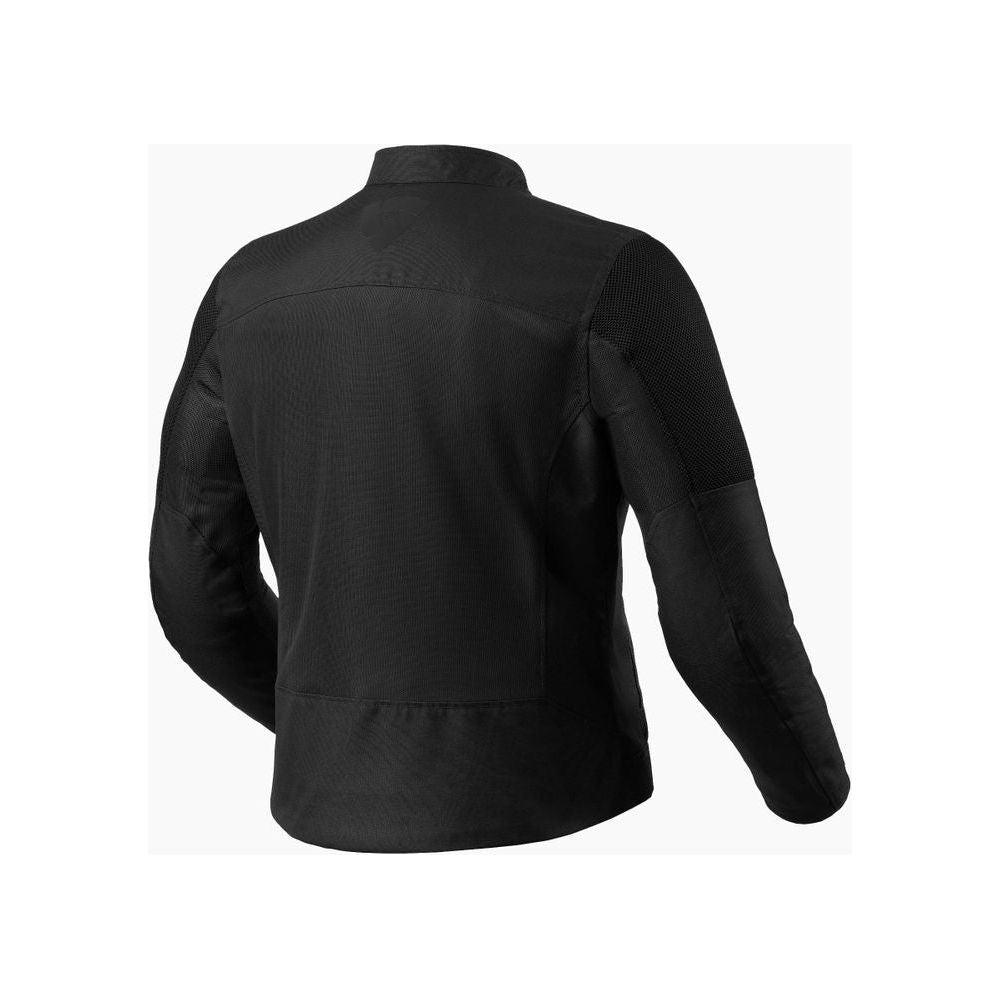 Revit Vigor 2 Mesh Textile Jacket Black