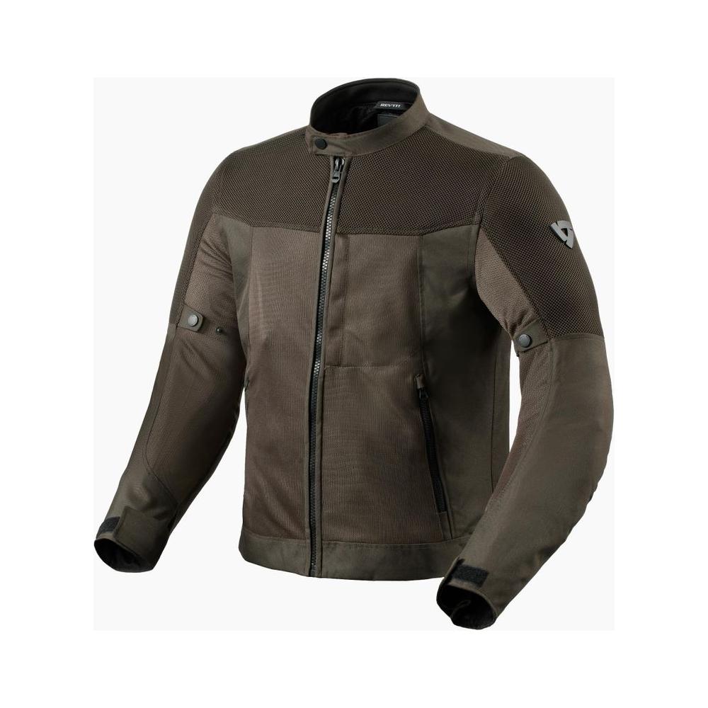 Revit Vigor 2 Mesh Textile Jacket Black / Olive