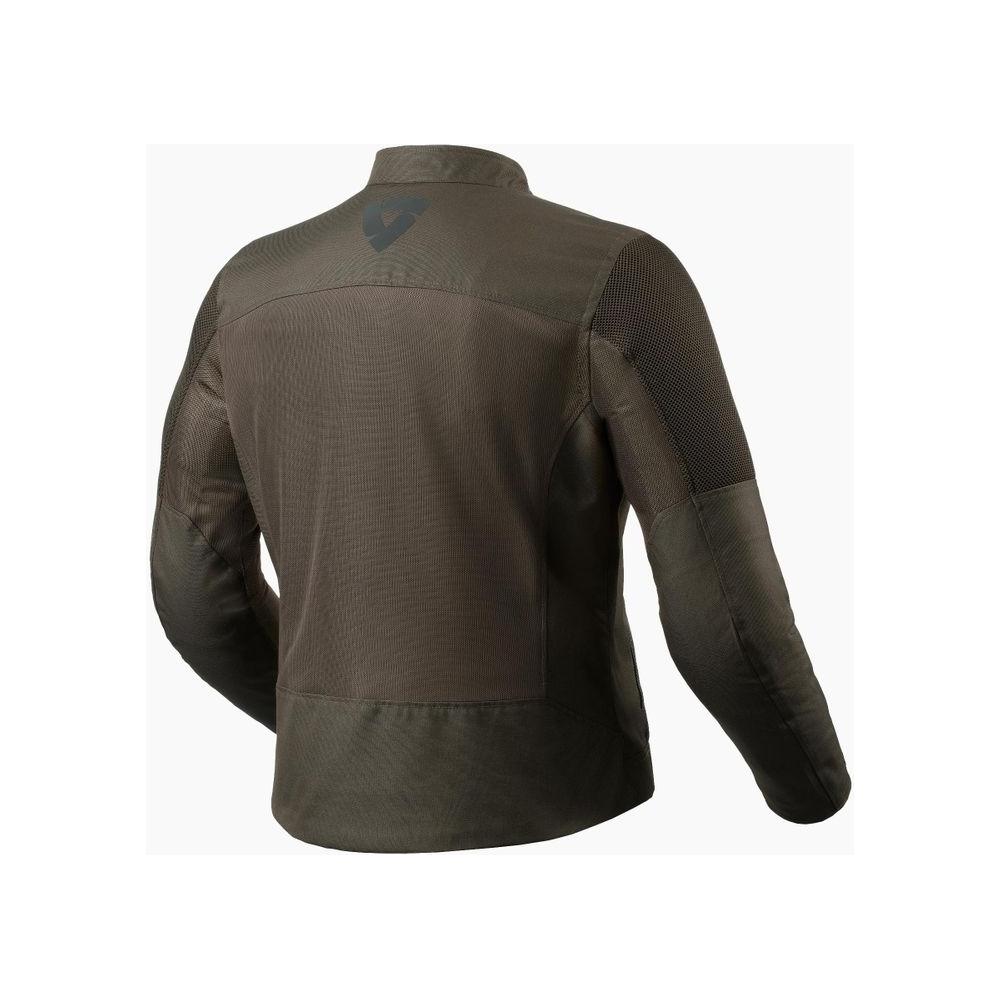 Revit Vigor 2 Mesh Textile Jacket Black / Olive - FREE UK Shipping, FREE 365 Day Returns | Moto Central