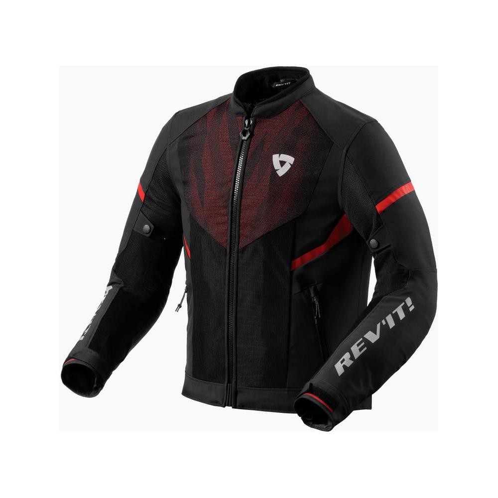 Revit Hyperspeed 2 GT Air Textile Jacket Black / Neon Red