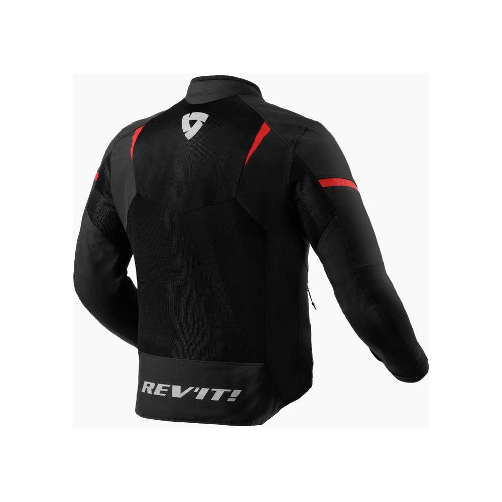 Revit Hyperspeed 2 GT Air Textile Jacket Black / Neon Red