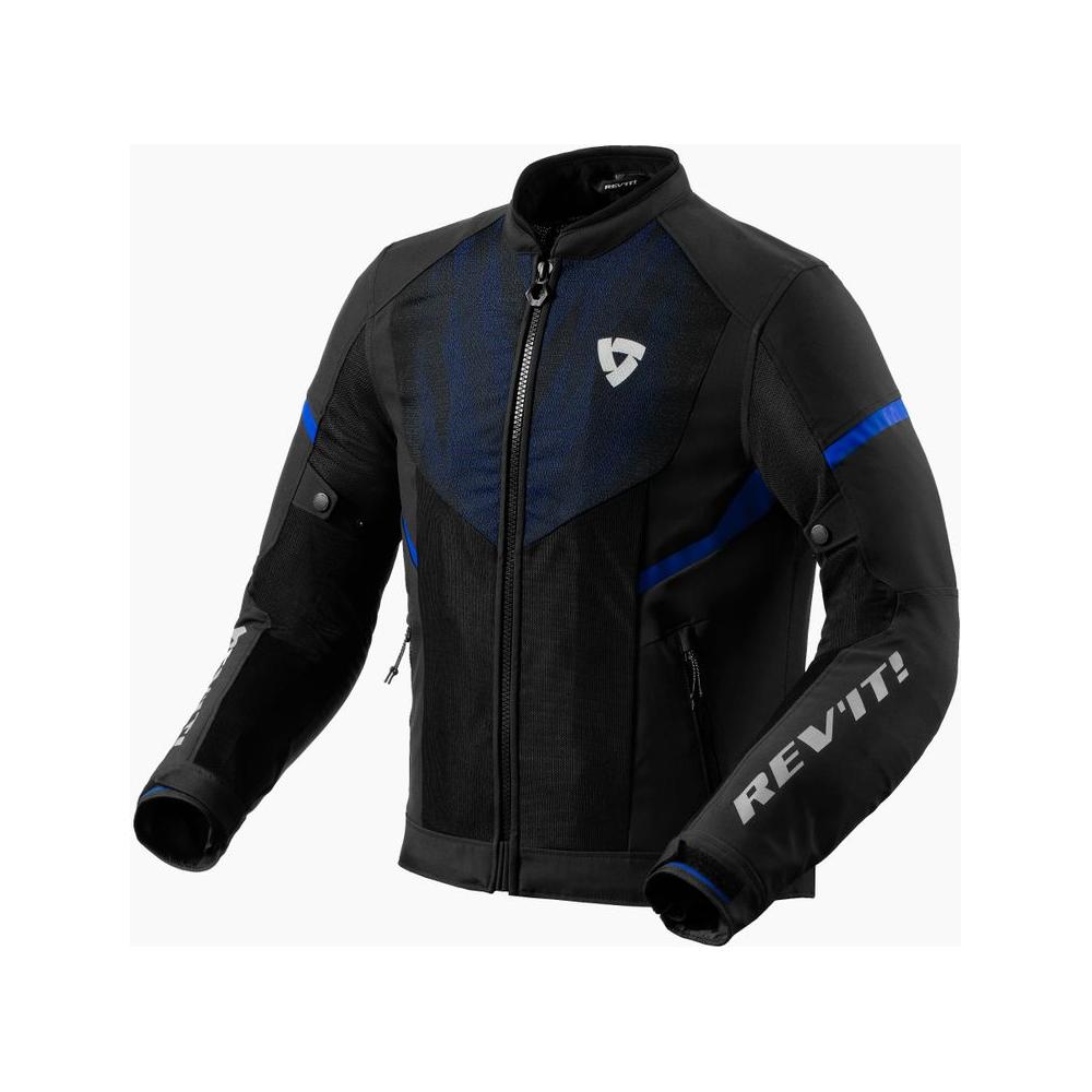 Revit Hyperspeed 2 GT Air Textile Jacket Black / Blue