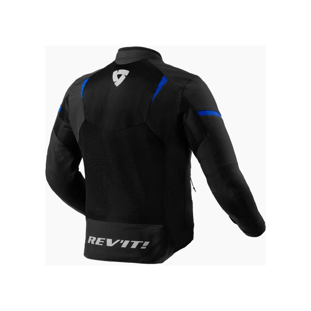 Revit Hyperspeed 2 GT Air Textile Jacket Black / Blue