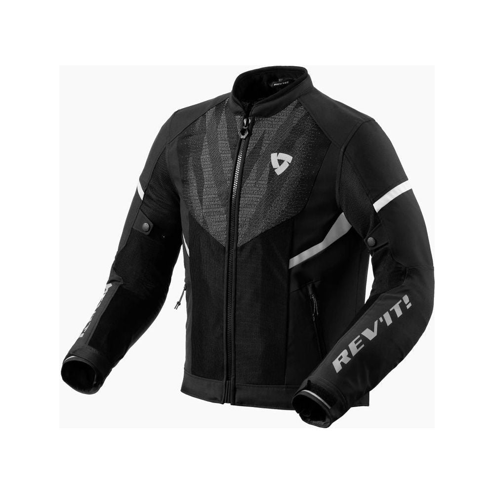 Revit Hyperspeed 2 GT Air Textile Jacket Black / White