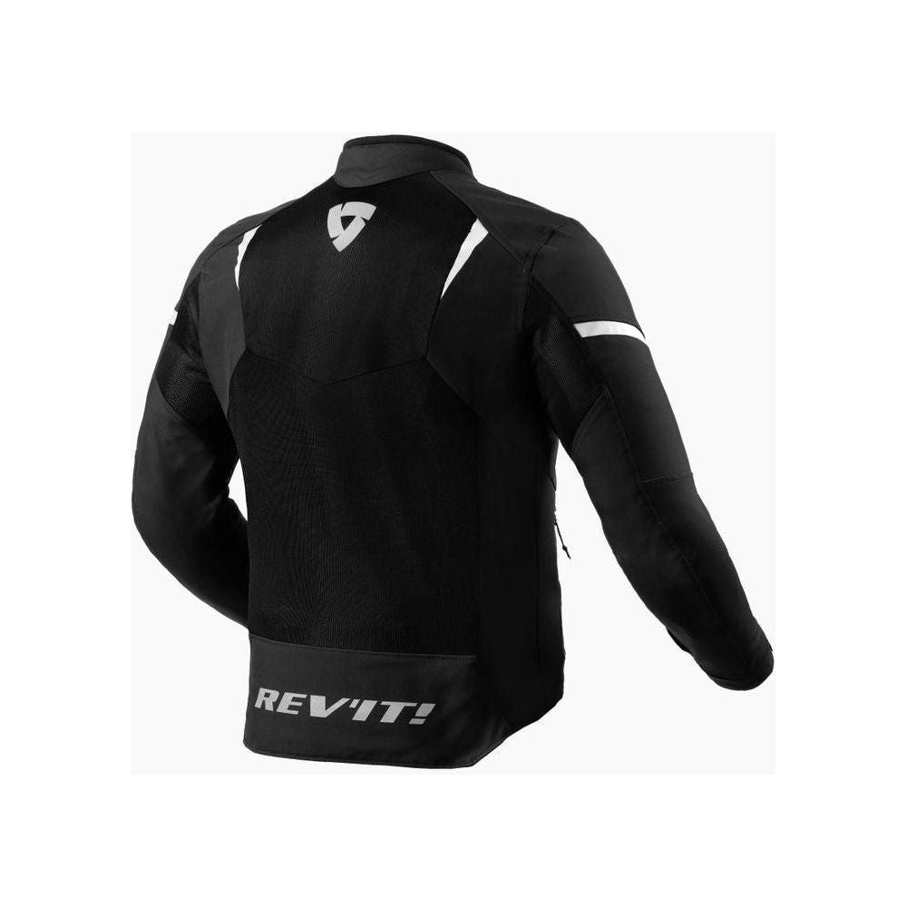 Revit Hyperspeed 2 GT Air Textile Jacket Black / White