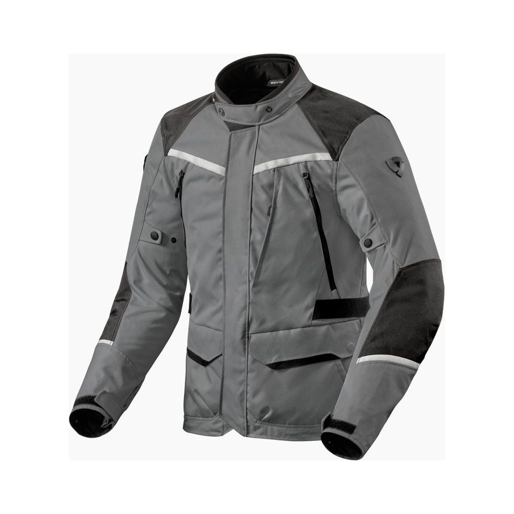 Revit Voltiac 3 H2O Textile Jacket Grey / Black