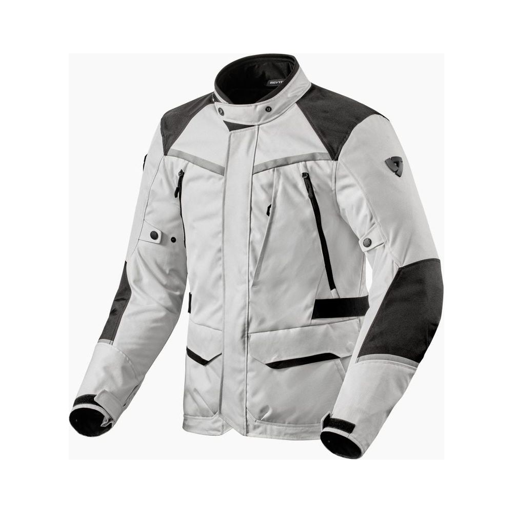 Revit Voltiac 3 H2O Textile Jacket Silver / Black