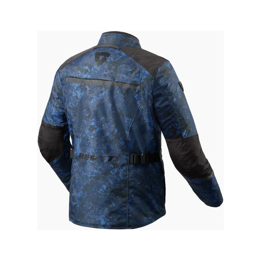 Revit Voltiac 3 H2O Textile Jacket Camo Blue