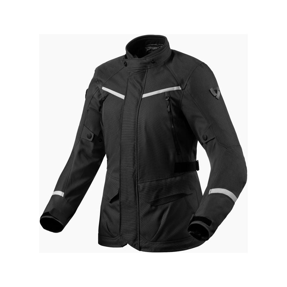 Revit Voltiac 3 H2O Ladies Textile Jacket Black / Silver