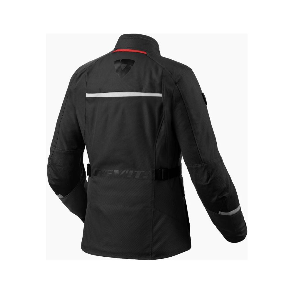 Revit Voltiac 3 H2O Ladies Textile Jacket Black / Silver