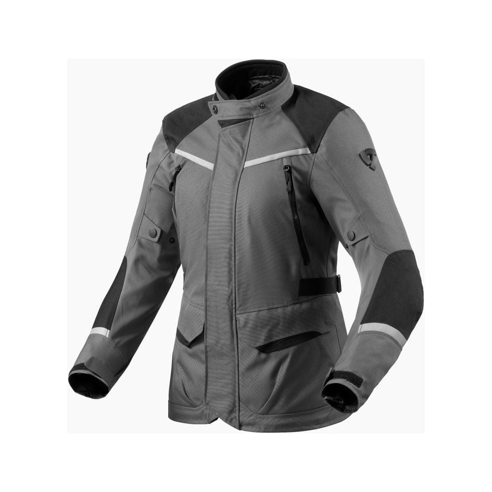 Revit Voltiac 3 H2O Ladies Textile Jacket Grey / Black