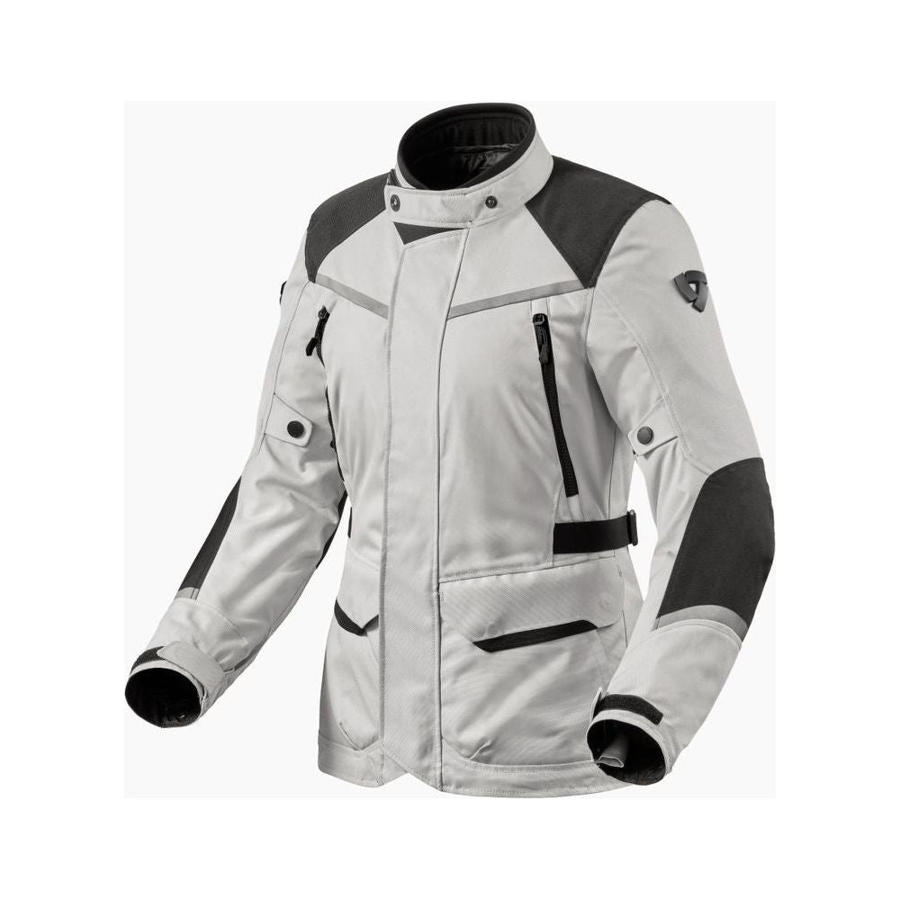 Revit Voltiac 3 H2O Ladies Textile Jacket Silver / Black