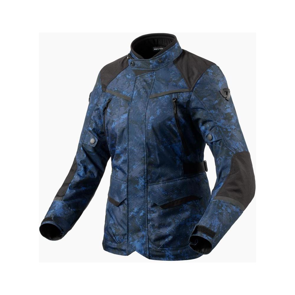 Revit Voltiac 3 H2O Ladies Textile Jacket Camo Blue