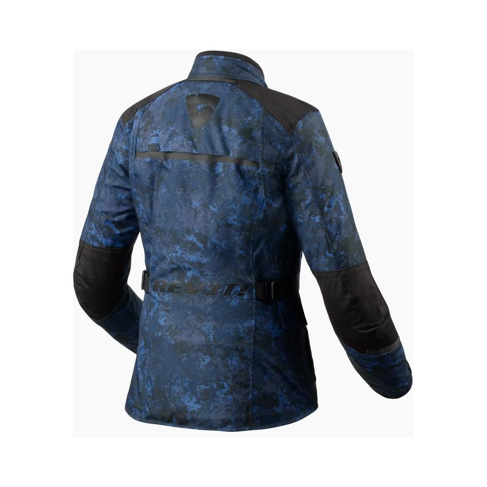 Revit Voltiac 3 H2O Ladies Textile Jacket Camo Blue