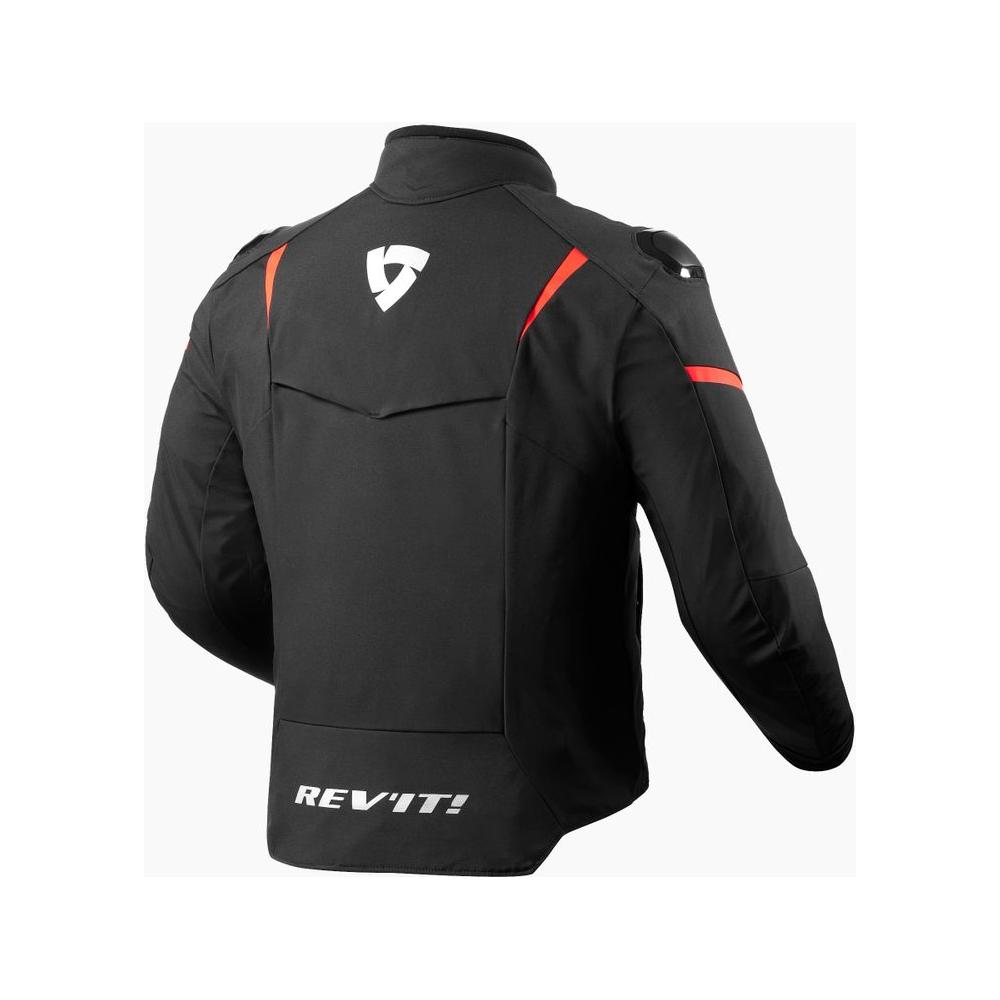 Revit Hyperspeed 2 H2O Textile Jacket Black / Neon Red