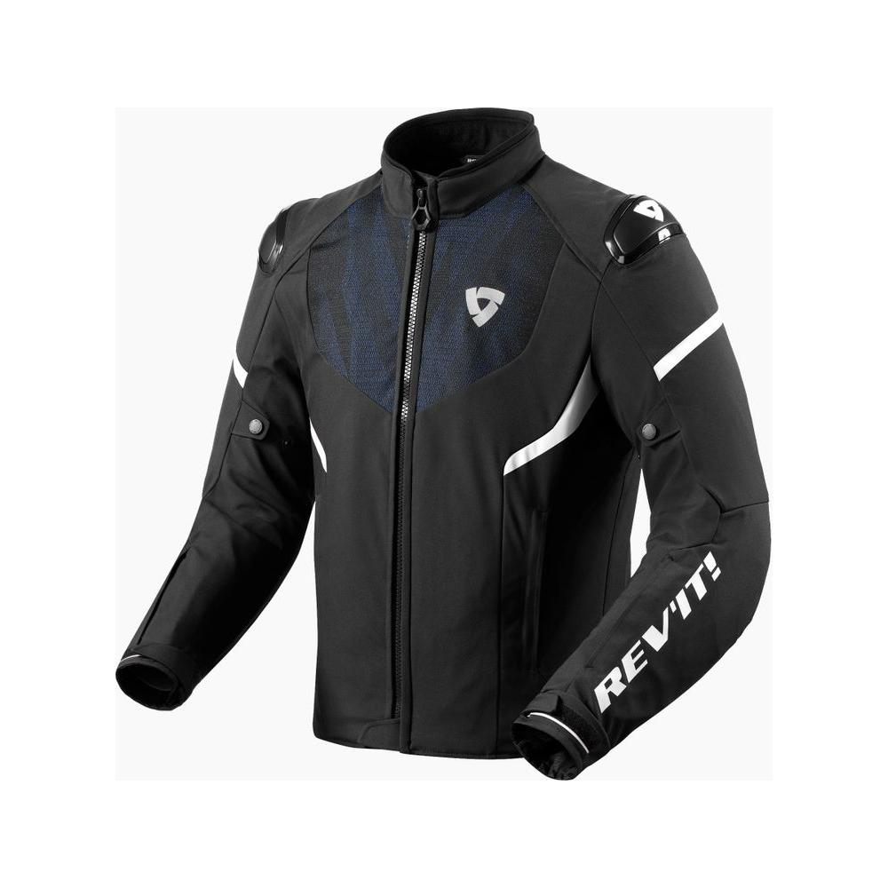 Revit Hyperspeed 2 H2O Textile Jacket Black / Blue