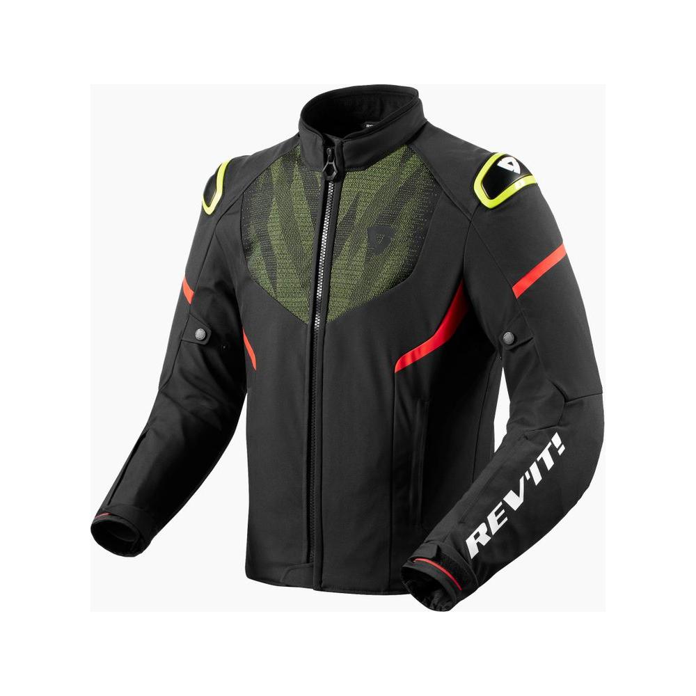 Revit Hyperspeed 2 H2O Textile Jacket Black / Neon Yellow