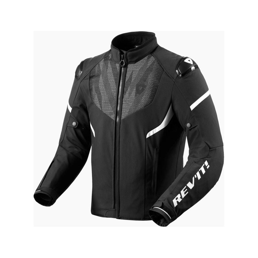 Revit Hyperspeed 2 H2O Textile Jacket Black / White