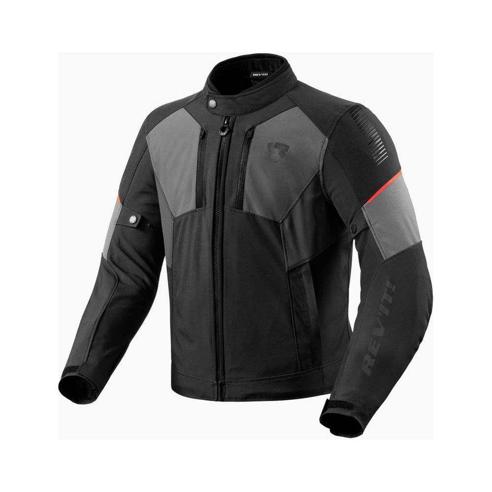 Revit Catalyst H2O Textile Jacket Black / Grey