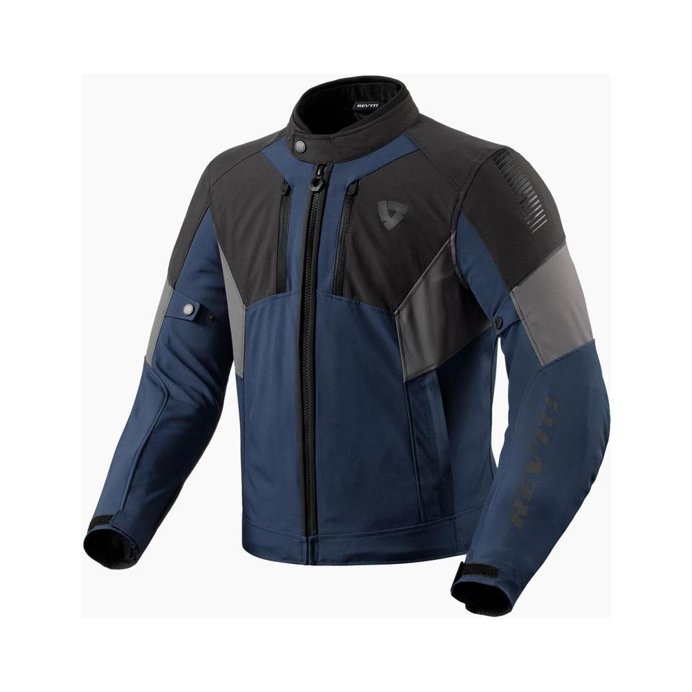 Revit Catalyst H2O Textile Jacket Blue / Black