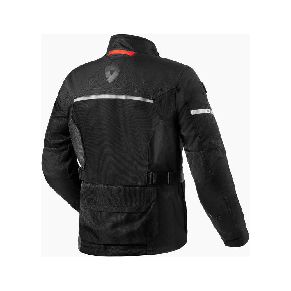 Revit Outback 4 H2O Textile Jacket Black