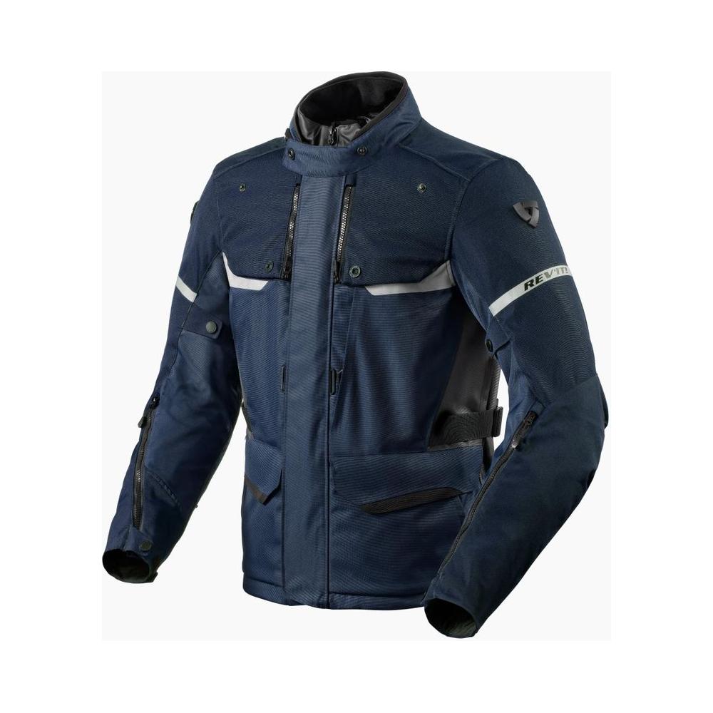 Revit Outback 4 H2O Textile Jacket Blue / Blue