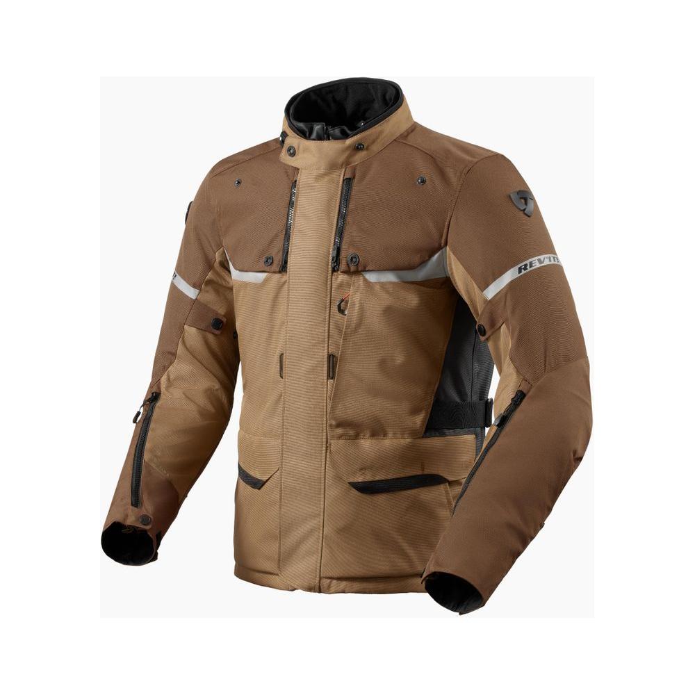 Revit Outback 4 H2O Textile Jacket Brown / Brown